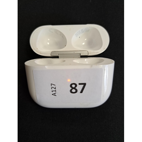 87 - APPLE AIRPODS MAGSAFE FOR 3RD GEN CHARGING CASE