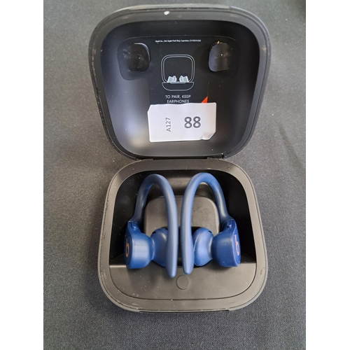 88 - PAIR OF BEATS POWER BEATS PRO WIRELESS EARBUDS
in charging case