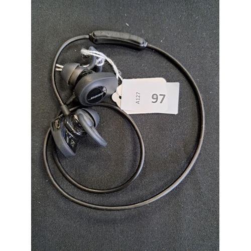 97 - PAIR OF BOSE SOUNDSPORT EARBUDS