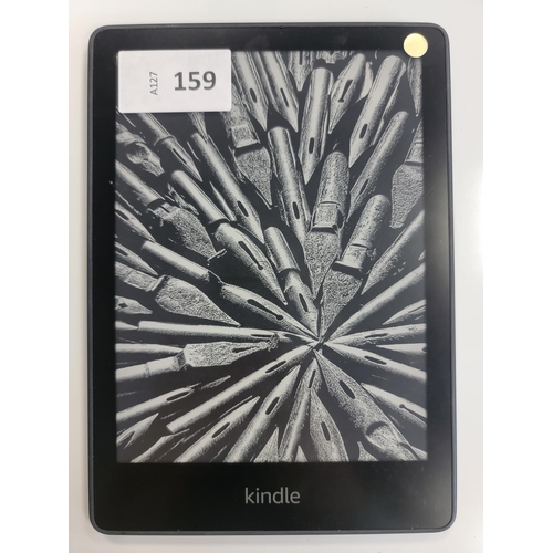 159 - AMAZON KINDLE PAPERWHITE 5 E-READER
serial number G001 PX11 2125 0RM6
Note: It is the buyer's respon... 