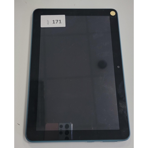 171 - AMAZON KINDLE FIRE HD 8 10TH GEN
serial number GCC1 AQ07 2195 03C6
Note: It is the buyer's responsib... 