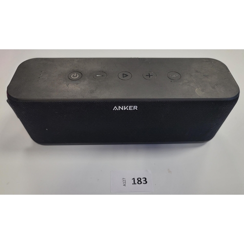 183 - ANKER SOUNDCORE BOOST SPEAKER
model A3145