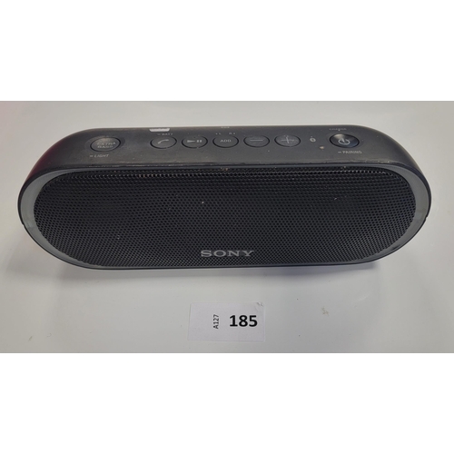 185 - SONY SRS-XB20 WIRELESS SPEAKER