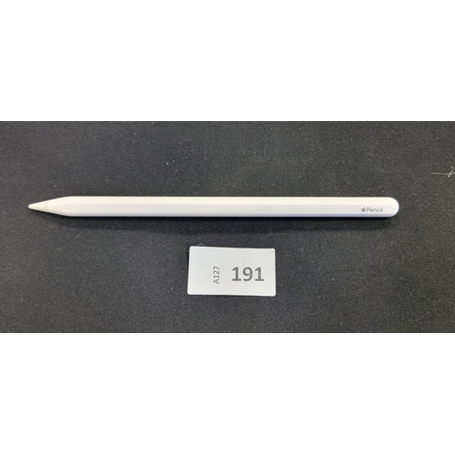 191 - APPLE PENCIL 2ND GENERATION