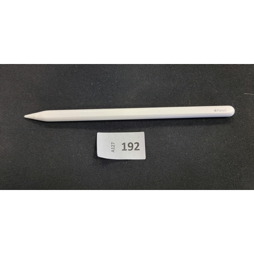 192 - APPLE PENCIL 2ND GENERATION