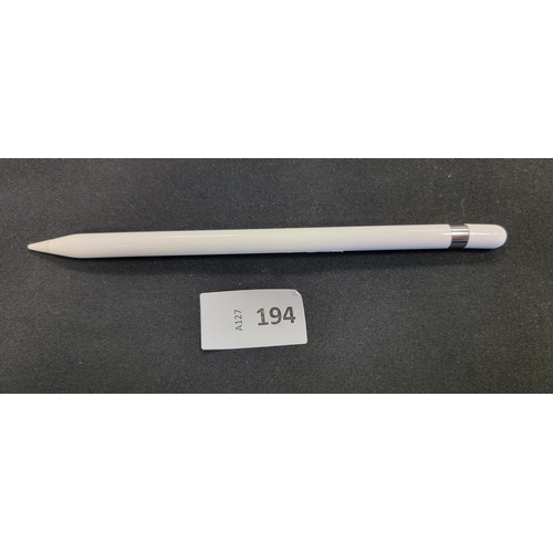 194 - APPLE PENCIL 1ST GENERATION