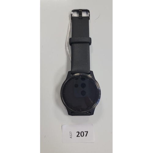 207 - GARMIN VIVOACTIVE 4
Note: It is the buyer's responsibility to make all necessary checks prior to bid... 