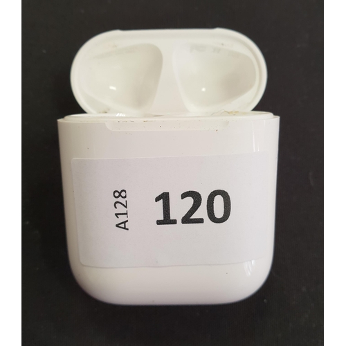 120 - APPLE AIRPODS LIGHTNING CHARGING CASE