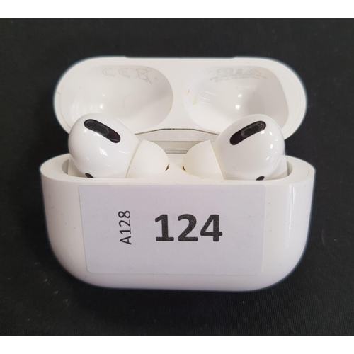 124 - PAIR OF APPLE AIRPODS PRO
in AirPods MagSafe for Pro charging case