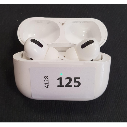 125 - PAIR OF APPLE AIRPODS PRO
in AirPods MagSafe for Pro charging case