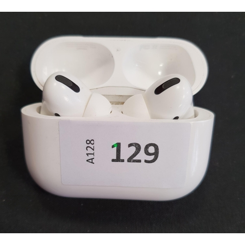 129 - PAIR OF APPLE AIRPODS PRO
in AirPods MagSafe for Pro charging case