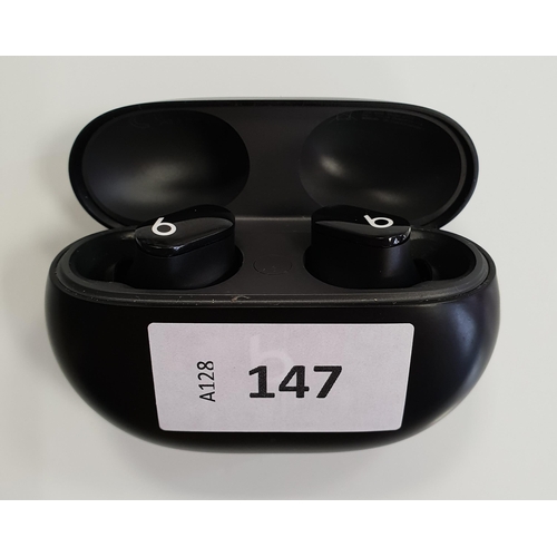 147 - PAIR OF BEATS STUDIO BUDS
in charging case, model A2514