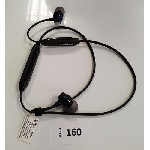 160 - PAIR OF SENNHEISER WIRELESS IN EAR HEADPHONES
model CX 6.00BT