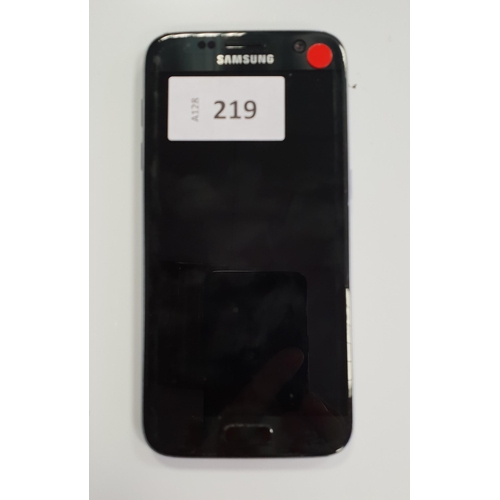 219 - SAMSUNG GALAXY S7
model SM-G930V; IMEI - 353425084662321; Google Account Locked.
Note: It is the buy... 