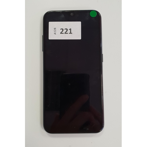 221 - SAMSUNG GALAXY M01
model SM-M015G/DS; IMEI 350813666619285; NOT Google Account Locked.
Note: screen ... 