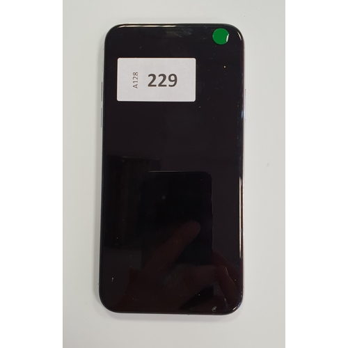 229 - APPLE IPHONE X
IMEI 356741083987163. Apple Account locked. 
Note: It is the buyer's responsibility t... 