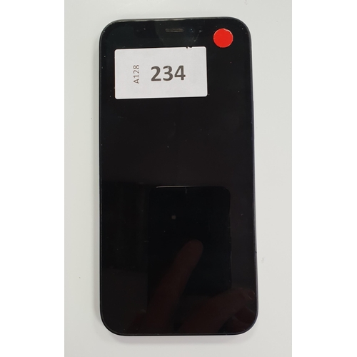 234 - APPLE IPHONE 12 MINI
IMEI 351420090701850. Apple Account locked. 
Note: It is the buyer's responsibi... 