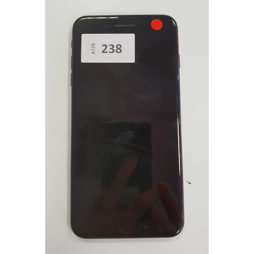 238 - APPLE IPHONE 7 PLUS
IMEI 353808085474541. Apple Account locked. 
Note: It is the buyer's responsibil... 