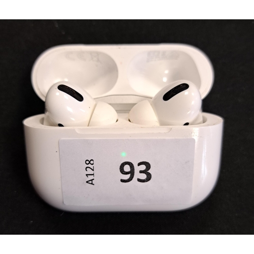 93 - PAIR OF APPLE AIRPODS PRO
in AirPods Pro charging case