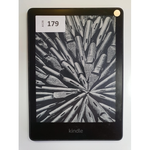 179 - AMAZON KINDLE PAPERWHITE 5 E-READER
serial number G001 PX10 1346 0NM1
Note: It is the buyer's respon... 