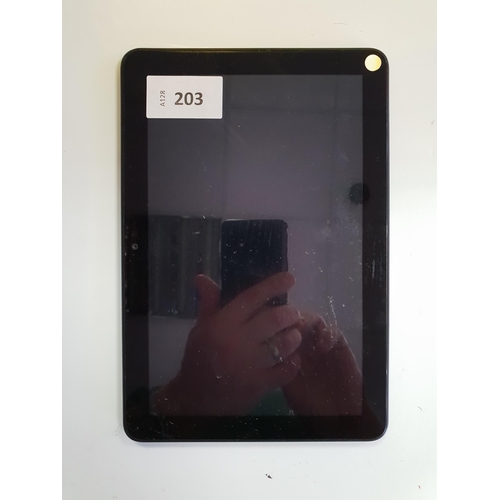 203 - AMAZON KINDLE FIRE HD 8 10TH GEN
serial number G0W1 9D04 0312 015U
Note: It is the buyer's responsib... 