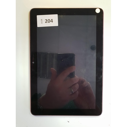 204 - AMAZON KINDLE FIRE HD 8 10TH GEN
serial number G0W1 AR04 0302 02XB
Note: It is the buyer's responsib... 