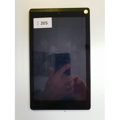 205 - AMAZON KINDLE FIRE HD 8 6TH GEN
serial number G000 KU06 6326 0QCV
Note: It is the buyer's responsibi... 