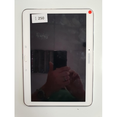 250 - SAMSUNG GALAXY TAB 4 
Model: SM-T533.  Serial number R52G51GL02T. NOT Google Account Locked.  Note: ... 