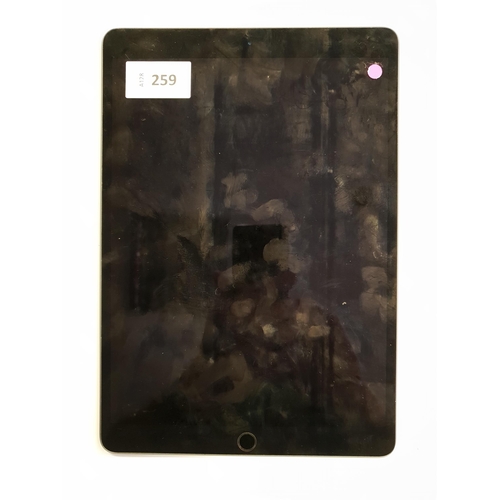 259 - APPLE IPAD AIR 3RD GEN - A2152 - WIFI 
serial number DMPZC2SYLMPL. Apple account locked. 
Note: It i... 