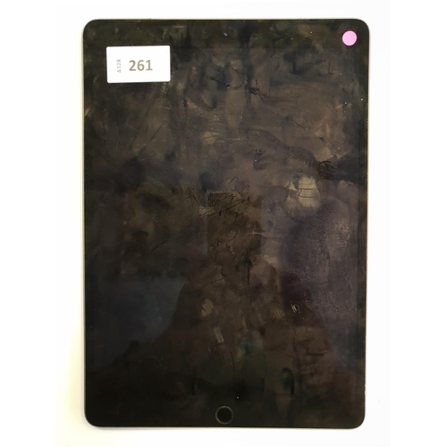 261 - APPLE IPAD AIR 3RD GEN - A2153 - WIFI & CELLULAR 
serial number DMPYD7G8LMX0. NOT Apple account lock... 