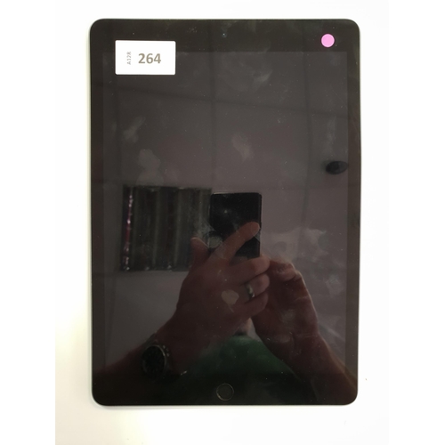 264 - APPLE IPAD 9TH GENERATION - A2602 - WIFI 
serial number FKGWFK2QYD. Apple account locked. 
Note: Ipa... 