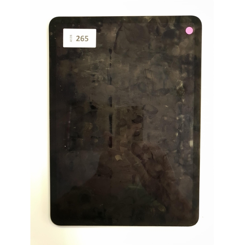 265 - APPLE IPAD PRO 11 INCH 2ND GEN - A2228 - WIFI 
serial number DMPDHKH4PTRK. Apple account locked. 
No... 