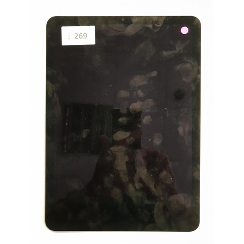 269 - APPLE IPAD AIR 5TH GEN - A2588 - WIFI 
serial number GDXVQWNY6X. NOT Apple account locked. 
Note: It... 