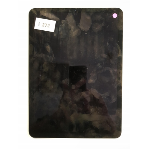 272 - APPLE IPAD AIR 4TH GEN - A2316 - WIFI 
serial number GG7F6PGPQ16M. NOT Apple account locked. 
Note: ... 