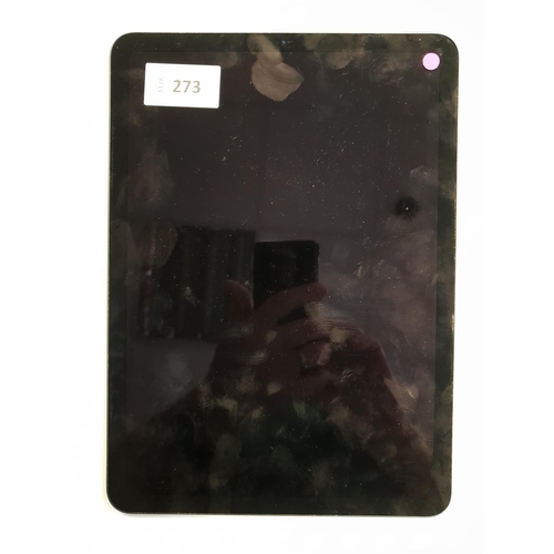 273 - APPLE IPAD AIR 4TH GEN - A2316 - WIFI 
serial number GG7F44AYQ16T. Apple account locked. 
Note: It i... 