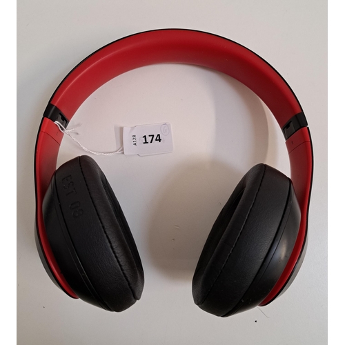 174 - PAIR OF BEATS STUDIO 3 ON-EAR HEADPHONES