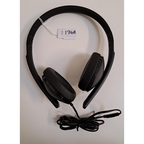 174A - PAIR OF SENNHEISER HD 2.20S ON EAR HEADPHONES