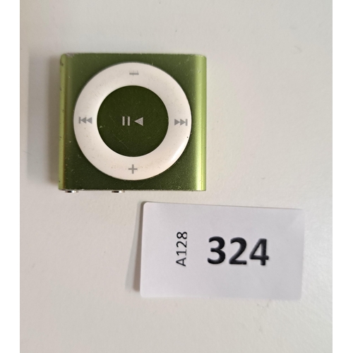 324 - IPOD SHUFFLE - 2GB - A1373
s/n CC4G882WDFDN