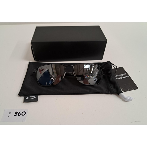 360 - NEW AND BOXED OAKLEY SUNGLASSES