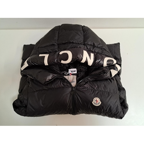 360A - MEN'S MONCLER MONTREUIL DOWN VEST
in black, size 2