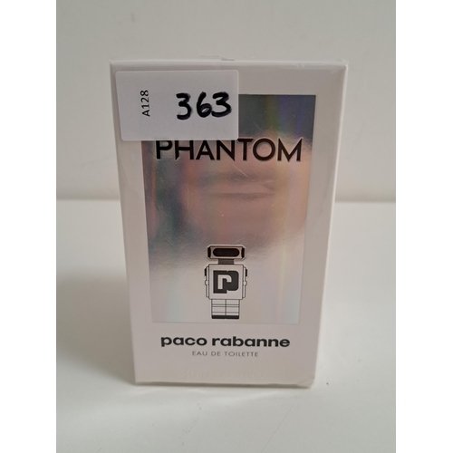 363 - NEW PACO RABANNE PHANTOM EAU DE TOILETTE 
50ml