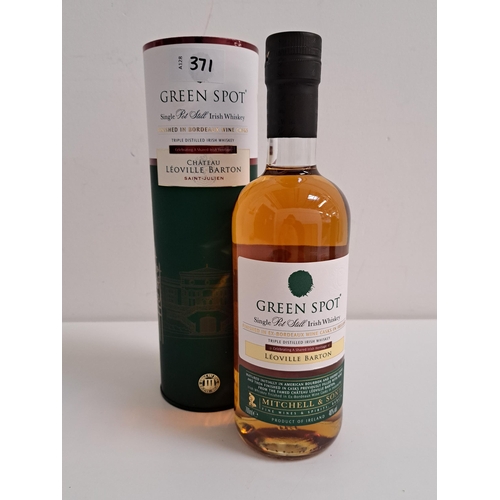 371 - BOXED GREEN SPOT CHATEAU LEONVILLE BARTON IRISH WHISKEY
(700ml, 46%)
Note: You must be over the age ... 