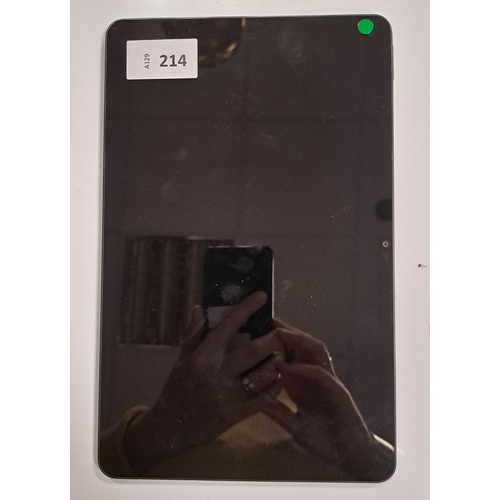 214 - HUAWEI MATEPAD
Model: BAH4-W09. S/N LHYYD226096. NOT Google Account Locked.  Note: It is the buyer's... 