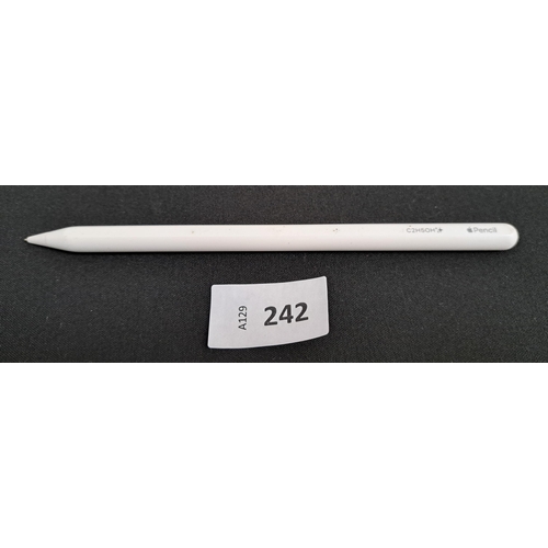 APPLE PENCIL 2ND GENERATION
Note: personalised and has replacement nib
