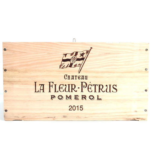 298 - CHATEAU LA FLEUR-PETRUS POMEROL 2015
6 bottles, in original wooden case, 75cl and 15%