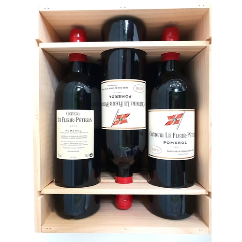 298 - CHATEAU LA FLEUR-PETRUS POMEROL 2015
6 bottles, in original wooden case, 75cl and 15%