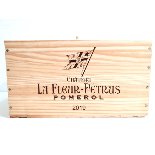 299 - CHATEAU LA FLEUR-PETRUS POMEROL 2019
6 bottles, in original wooden case, 75cl and 15%