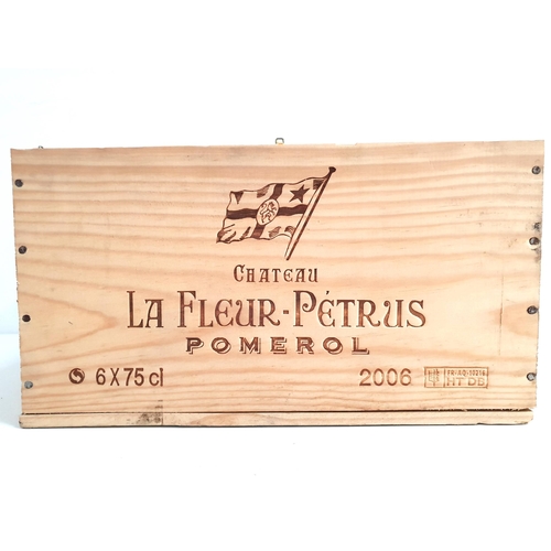 300 - CHATEAU CHATEAU LA FLEUR-PETRUS POMEROL 2006
6 bottles, in original wooden case, 75cl and 15%