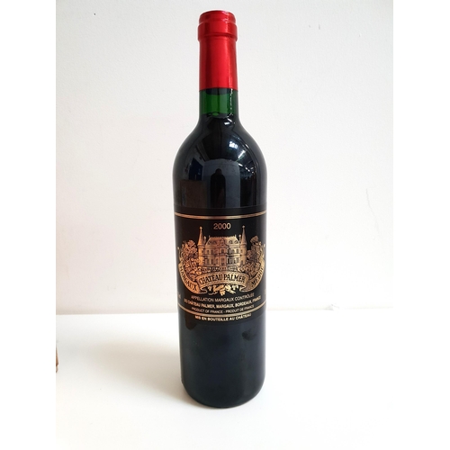 305 - CHATEAU PALMER MARGAUX 2000
12 bottles, 3me cru classe, Medoc Bordeaux, in original wooden case, 75c... 