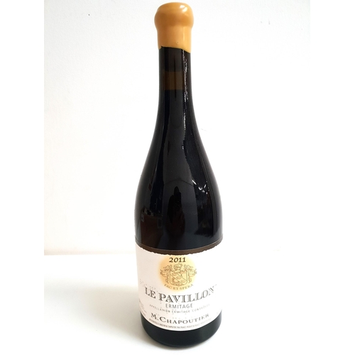 306 - M. CHAPOUTIER LE PAVILLON ERMITAGE 2011
6 bottles, in original wooden case, 75cl and 14.5%